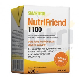 نيوتري فرند 1100 سمارت فش 200 مل