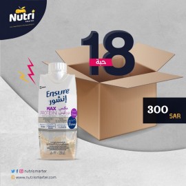 عرض انشور ماكس بروتين متعدد النكهات 18 حبة بسعر 300