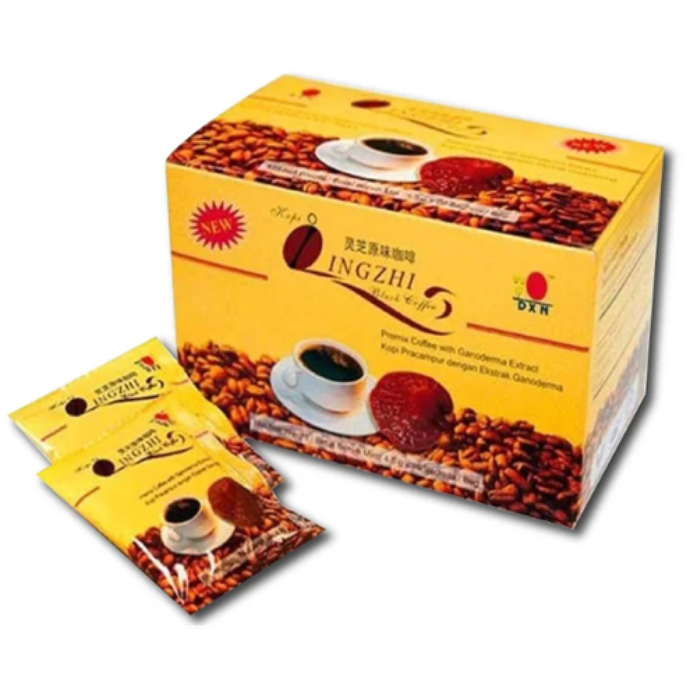 قهوة لينجزي السوداء DXN