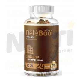 ديلي بوو تشيوز فيتامين د و كالسيوم، بطعم الشوكولاته ٩٠ حبة