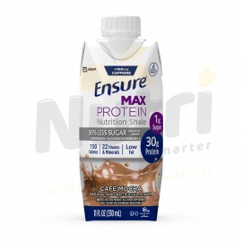 انشور ماكس بروتين بطعم قهوة الموكا  330 مل