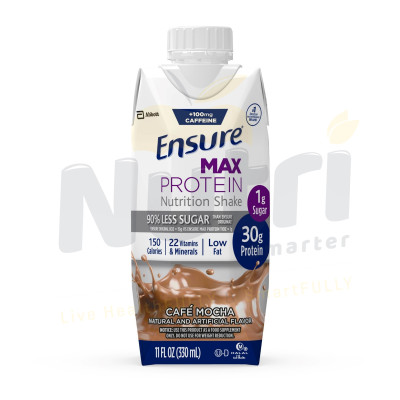 انشور ماكس بروتين بطعم قهوة الموكا  330 مل