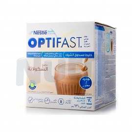اوبتيفاست ميلك شيك بالشوكولاته