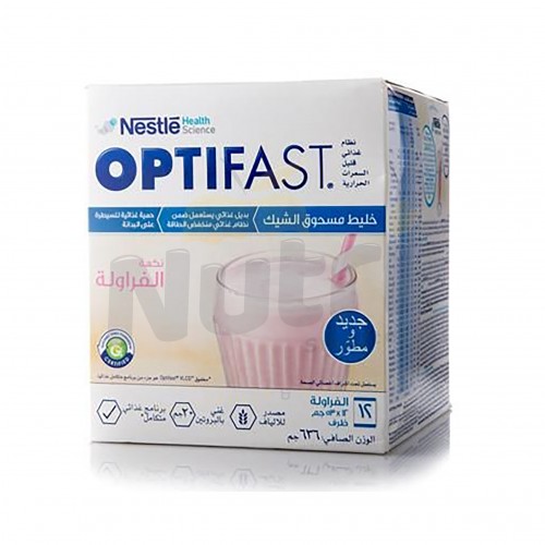 OPTIFAST MILK SHAKE strawberry