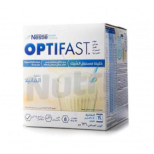 OPTIFAST MILK SHAKE vanilla