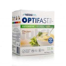 شوربة اوبتيفاست بنكهة الدجاج