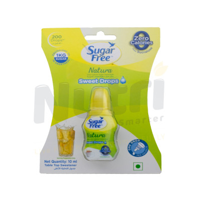 قطرات محلي ناتيورا خالية من السكر ( 10 مل ) ( 200 قطره)
