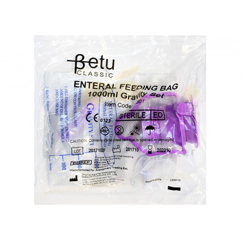 Betu Easy Feed Gravity Set 1000 ml - S501