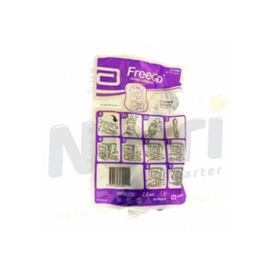 أنبوب تغذيه انبوبيه مرفق بكيس تغذية ١٥٠٠ مل مناسب لمضخه FreeGo S810